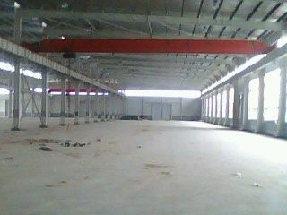 东风汽车自主品牌5800M2厂房配10T行吊