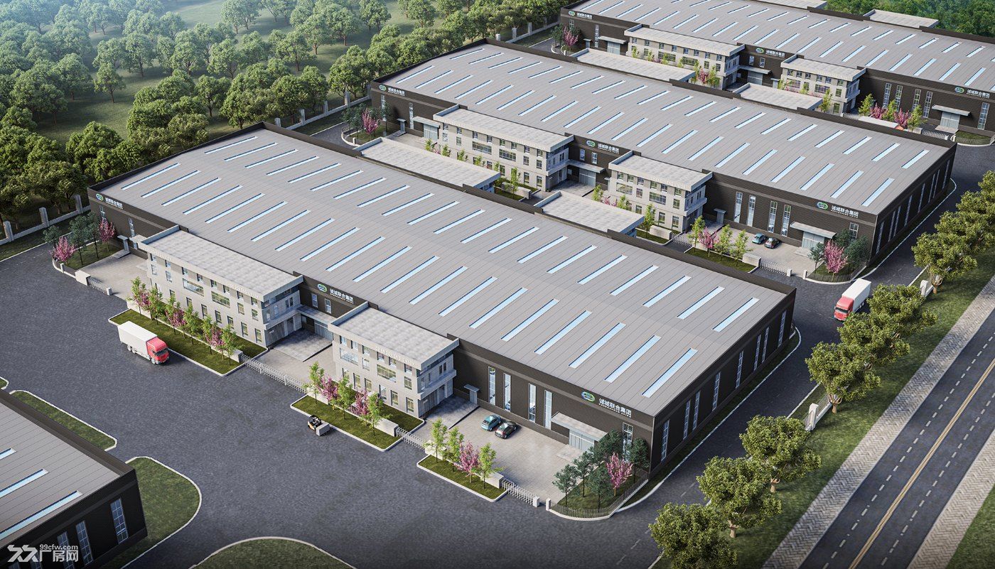 东营市1000-10000m标准单一层厂房,超低价出租!