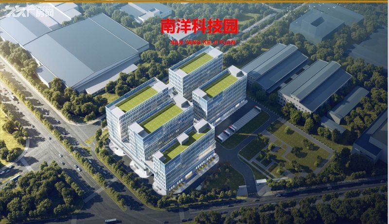 黄埔南洋科技园全新厂房出租