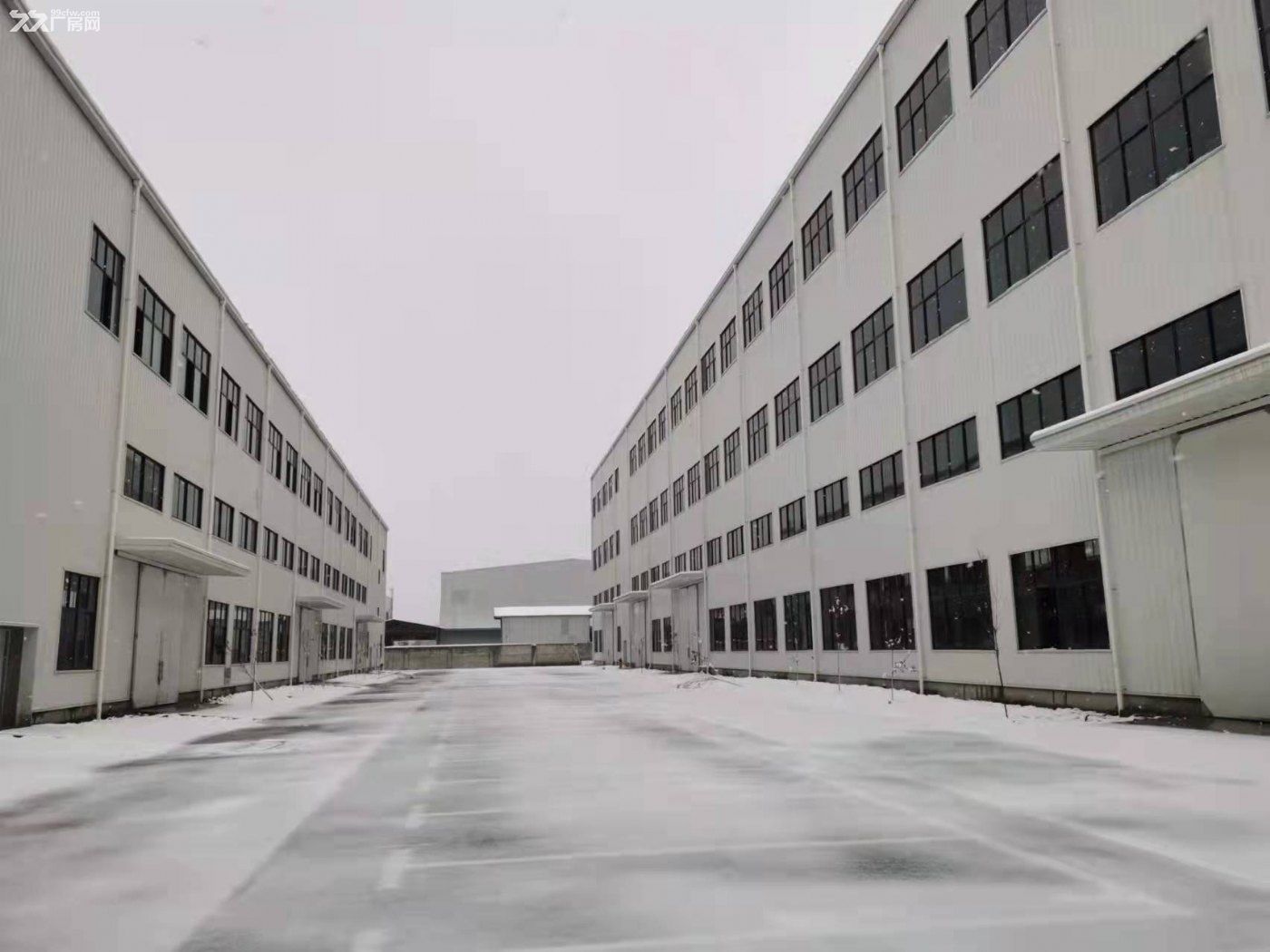 东西湖全新钢构厂房三栋,办公楼一栋 - 2