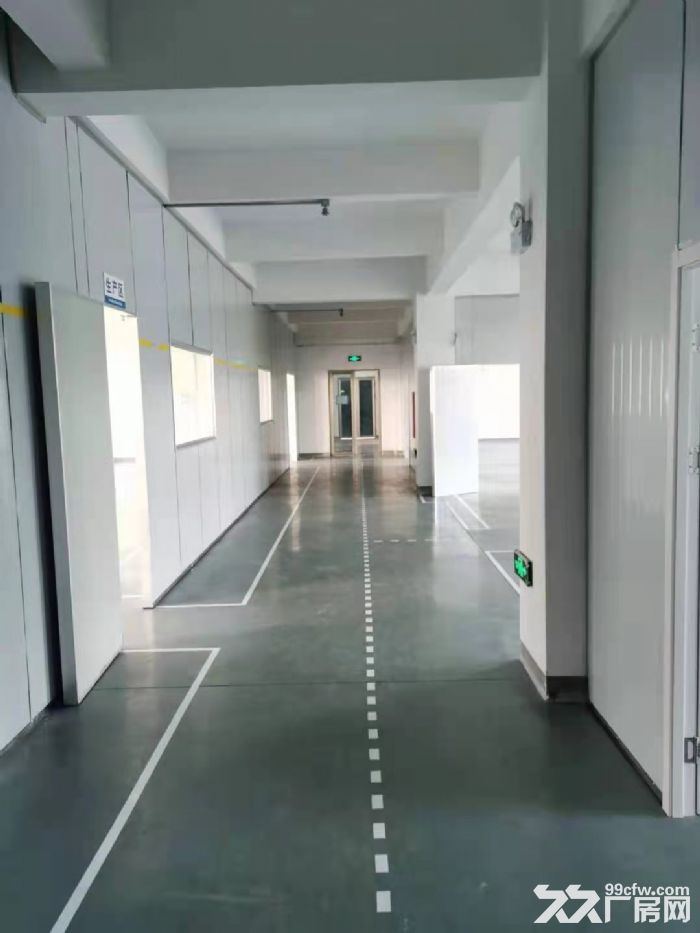 AA斜塘二楼520平标准厂房  精装修 拎包入住