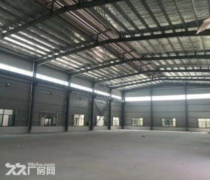 单层1500平框架结构厂房,就剩1套了
