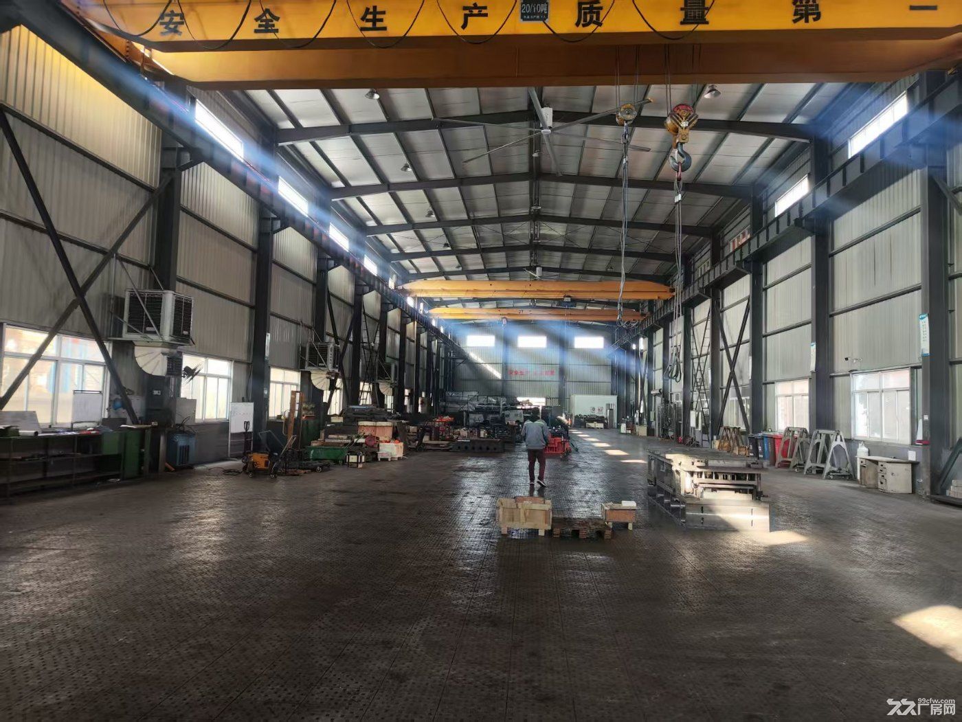 独栋 原房东 1100平 无立柱 带两部行车 - 5
