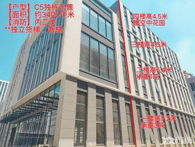 昆山出售独栋厂房2880平方或3400平方 上海周边厂房出售