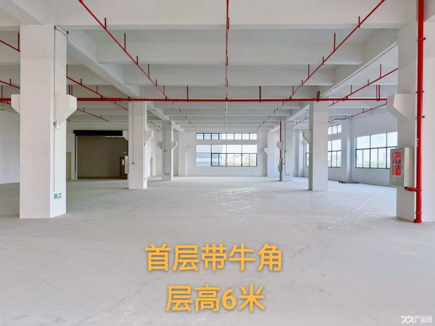 顺德大良.五沙智谷厂房低价招租(红本) - 2