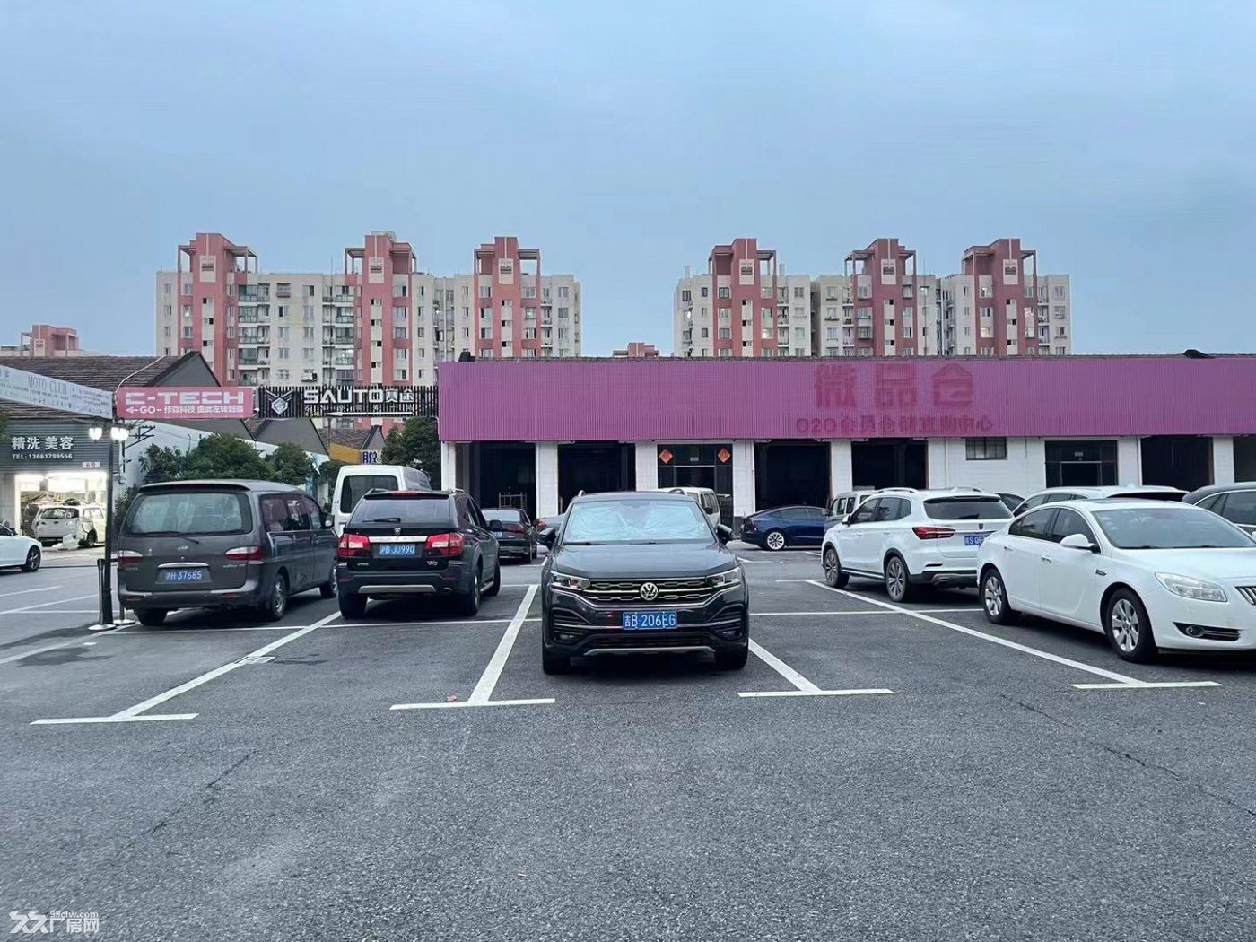 莲花南路金都路厂房仓库出租，104地块