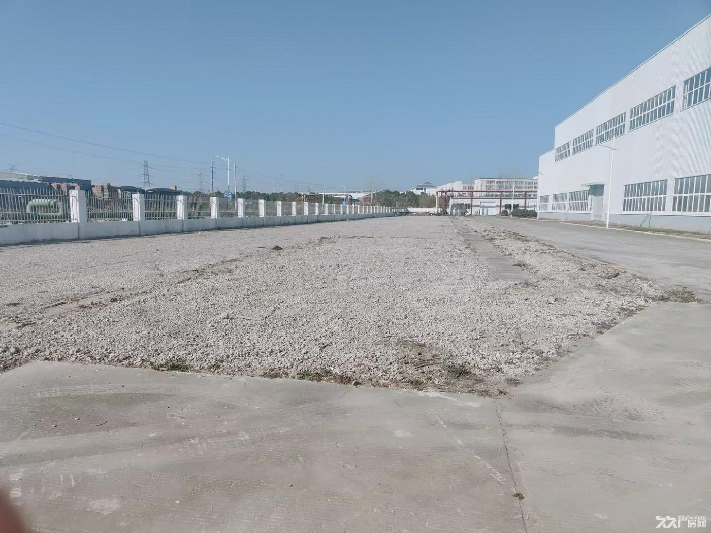 标准工业厂房、半硬化地面、硬化场地 - 4