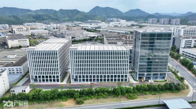 全新花园式厂房出租 面积可分割 享受政策补贴帮扶 配套完善 - 2