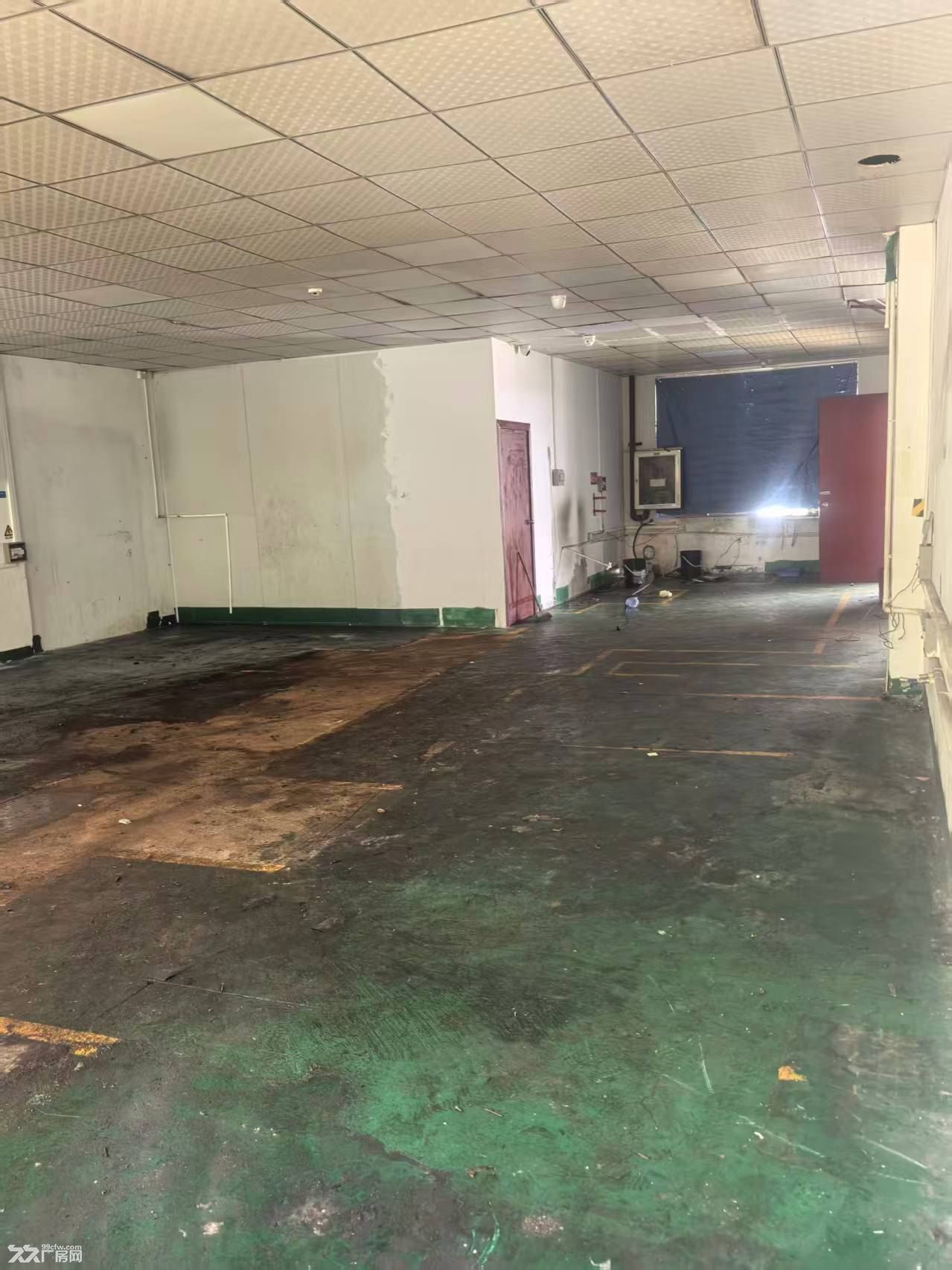 一楼小面积厂房低价出租