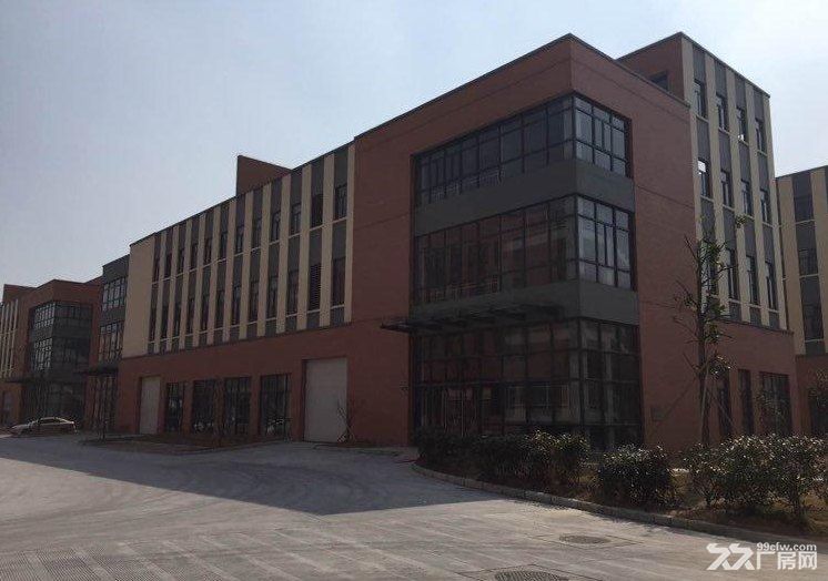 鄞州姜山工业区占地16亩厂房12000平 形象好 大马路边 - 4