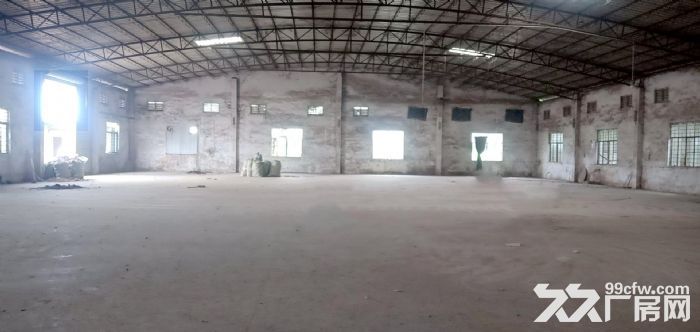 白云江高蓼江村，独院单一层厂房，1100平，滴水5米，可做小污染 - 2
