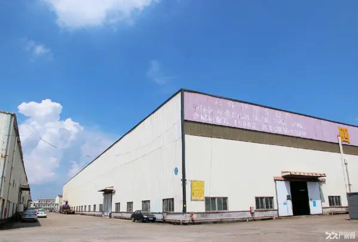 （出租）大型钢结构加工车间设备齐全即租即用，标准厂房仓库，可灵活出租 - 3