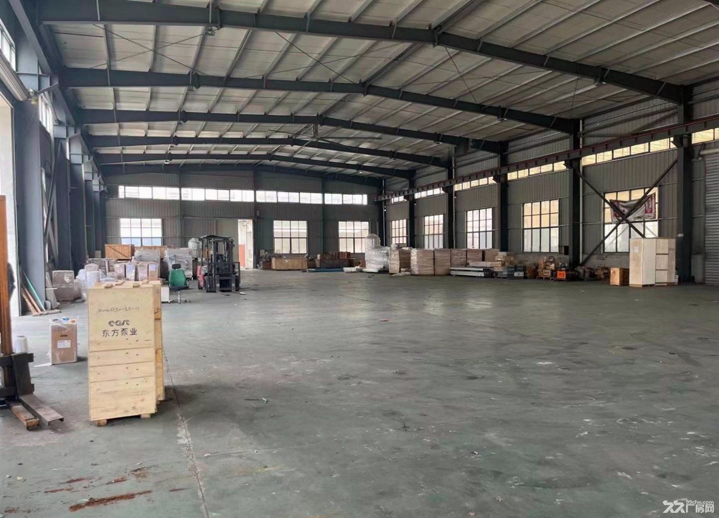 无:房东直租:独门独院主干道旁形象好,白鹤新空出独门独院厂房2200平 - 8