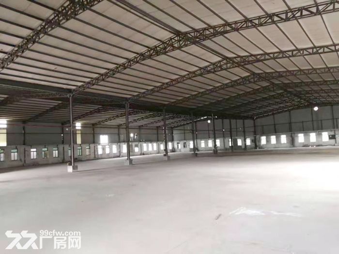 增城石滩,3500平独院单一层钢构厂房出租,空地大,可办环评,临近石竭 - 2