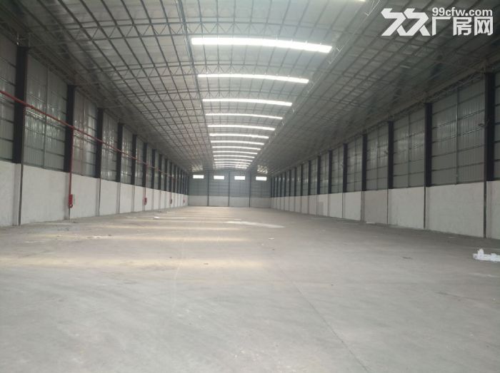 佛山三水工业区南边工业园面积3800平方标准独院厂房出租(也可分租) - 2
