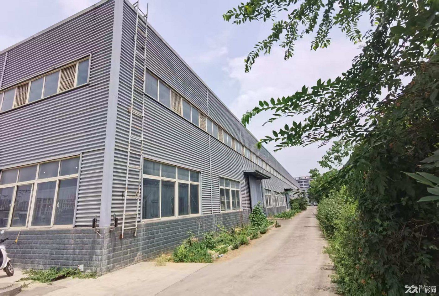 50亩独立园区带建筑出让,急出让。 - 2