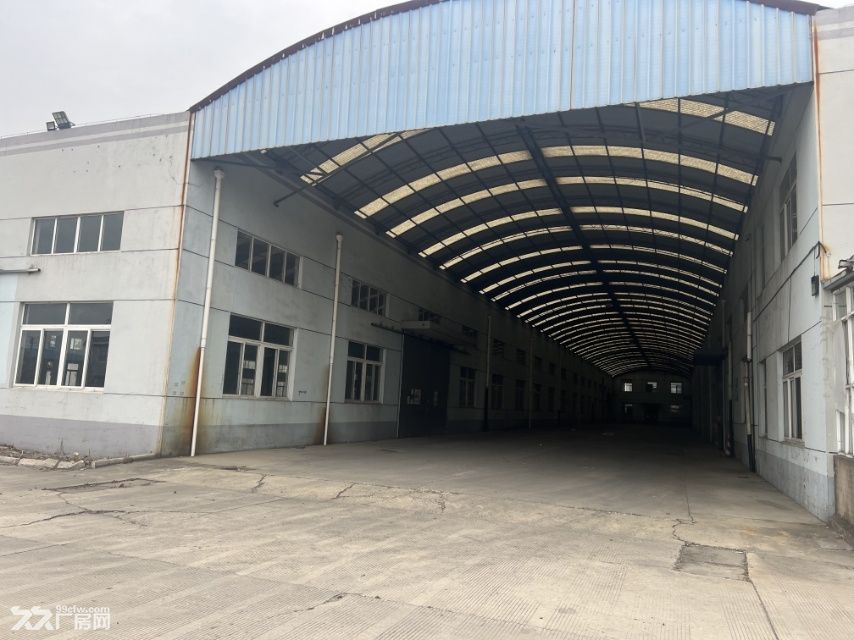 分租姜堰经济开发区独院标准厂房,超大空地,带独立办公楼 - 5