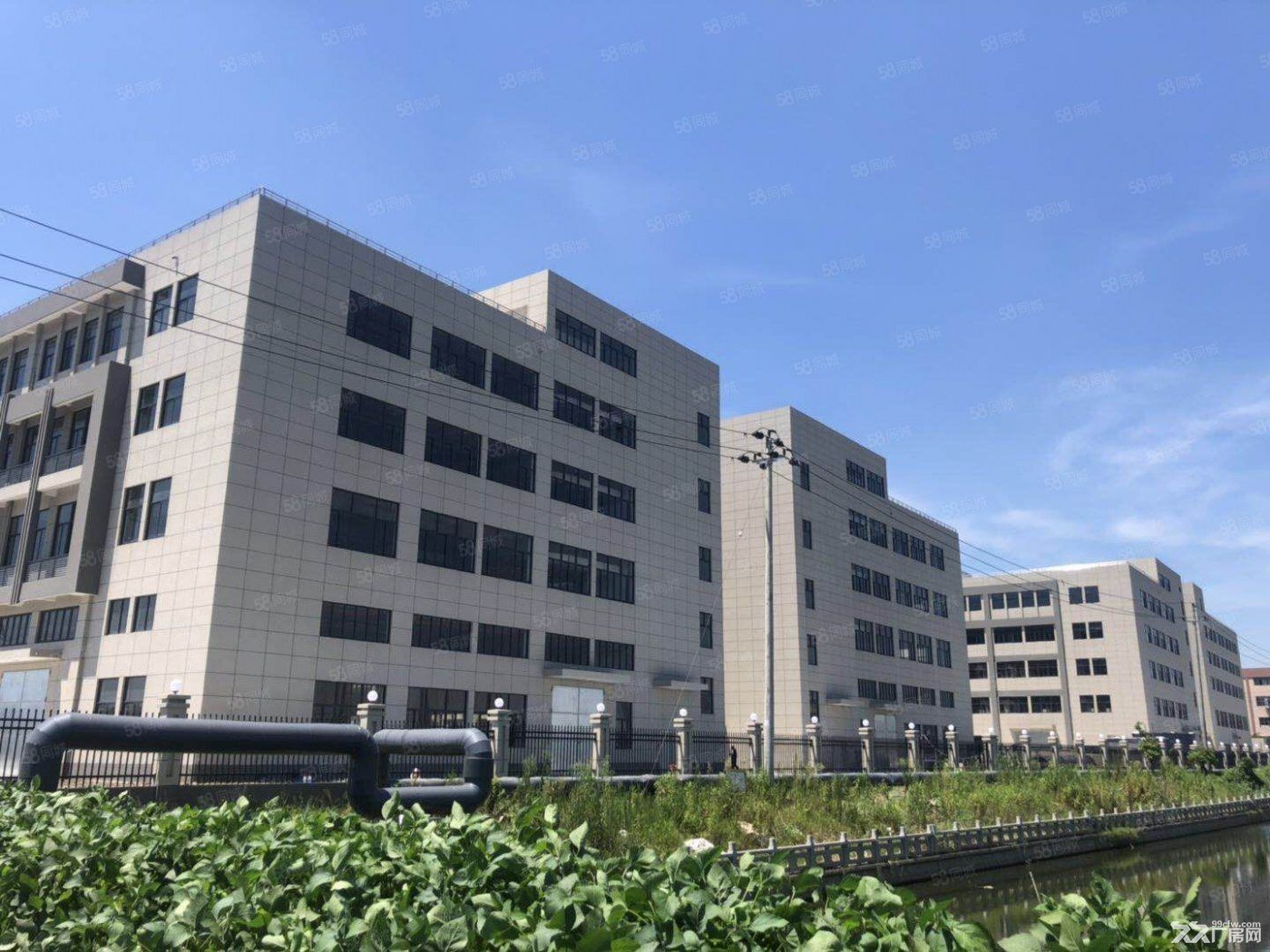 海宁长安30000方全新厂房出租,大小面积都可分租。