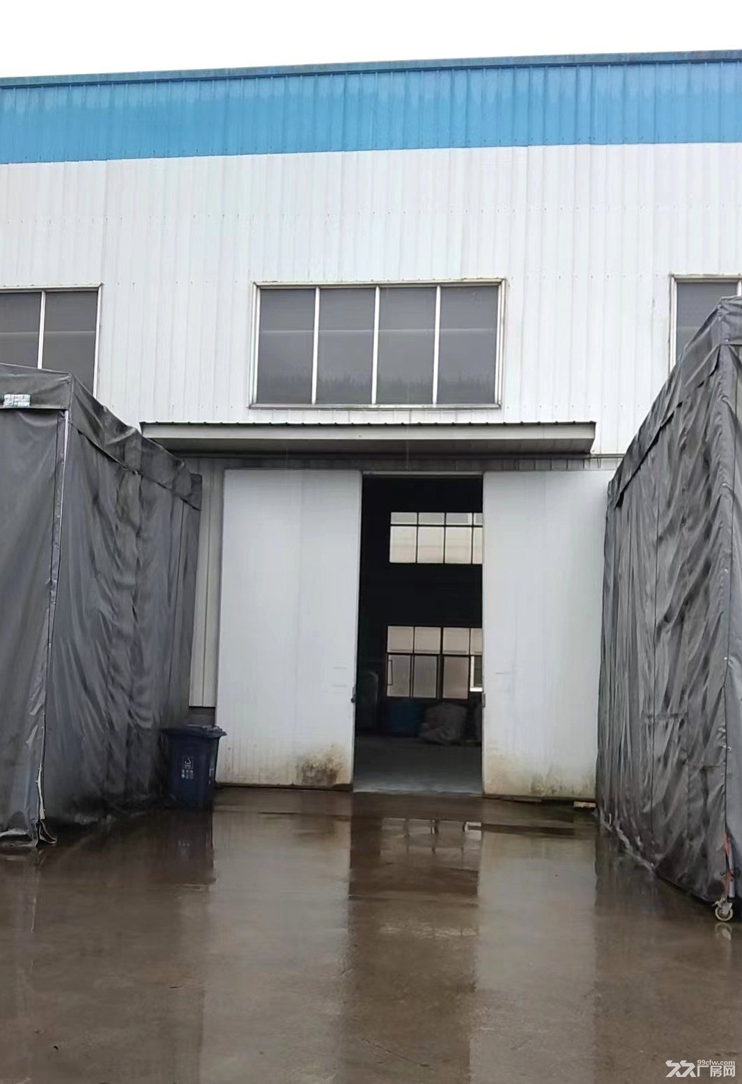临安区板桥单层15米钢架厂房出租 - 2