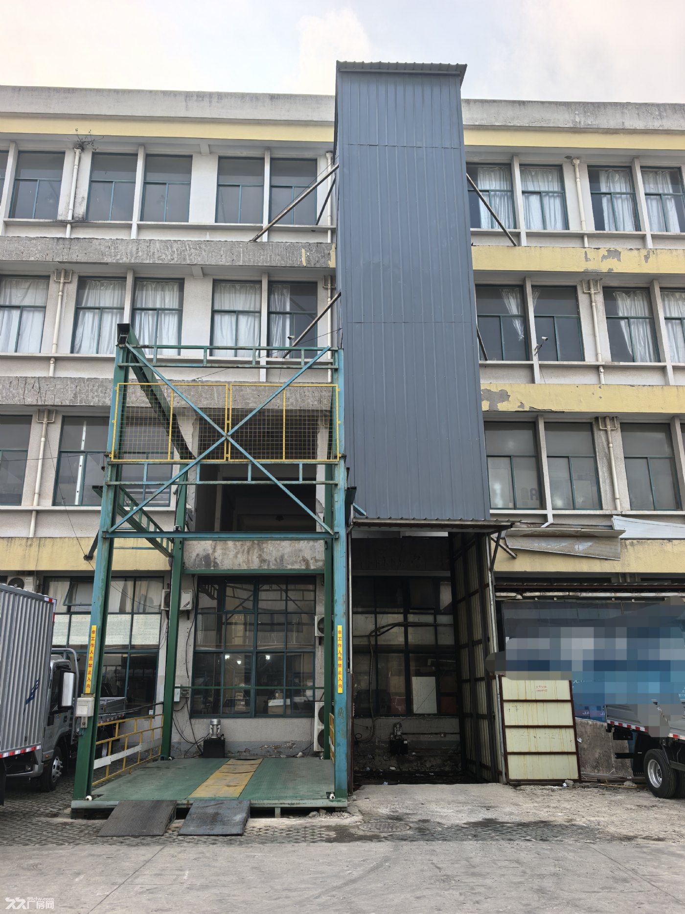 芜湖市鸠江区南翔万商附近三层框架结构厂房出租 - 4