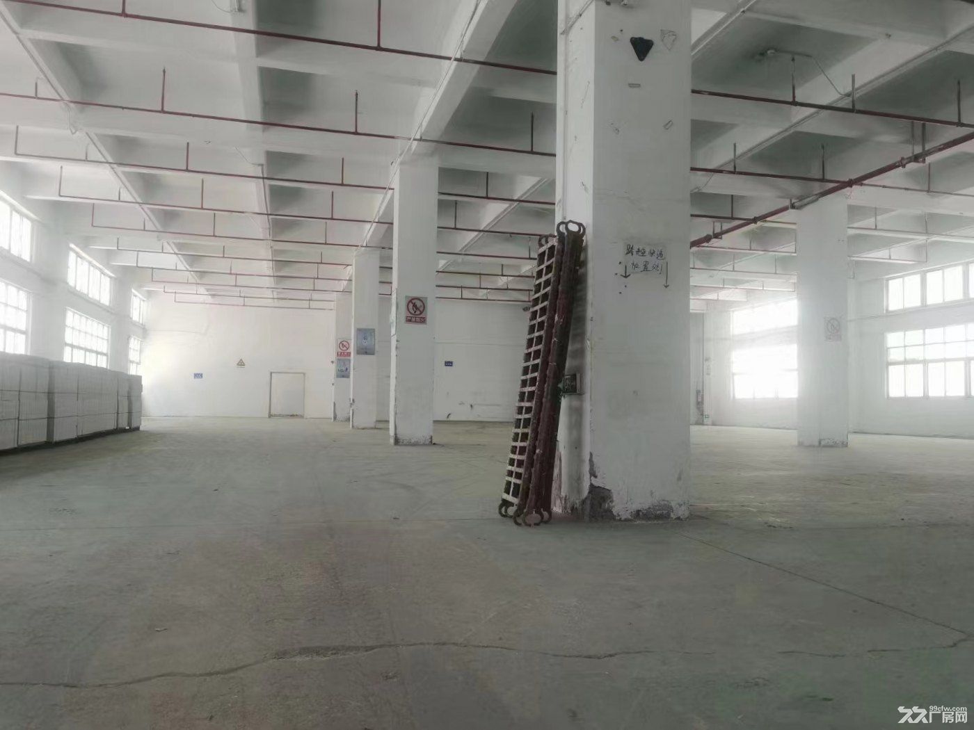龙华鼎丰工业园单层2100平厂房出租 - 4