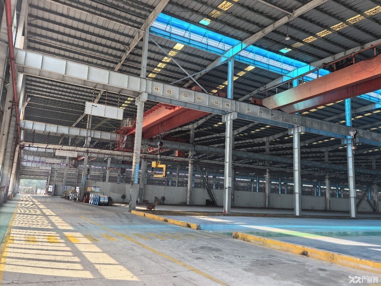 黄埔区云埔街新出16-32吨行车厂房出租 - 3