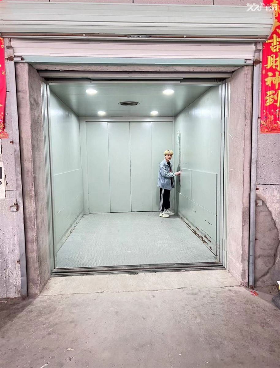 付村高标仓库2250平，大车进出方便，5吨独立电梯，宿舍食堂 - 2