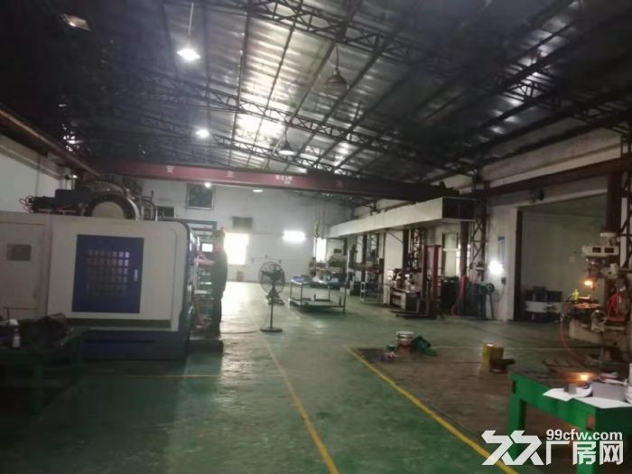东莞塘厦模具钢材 五金压铸 机械设备厂房出租带行车 - 2