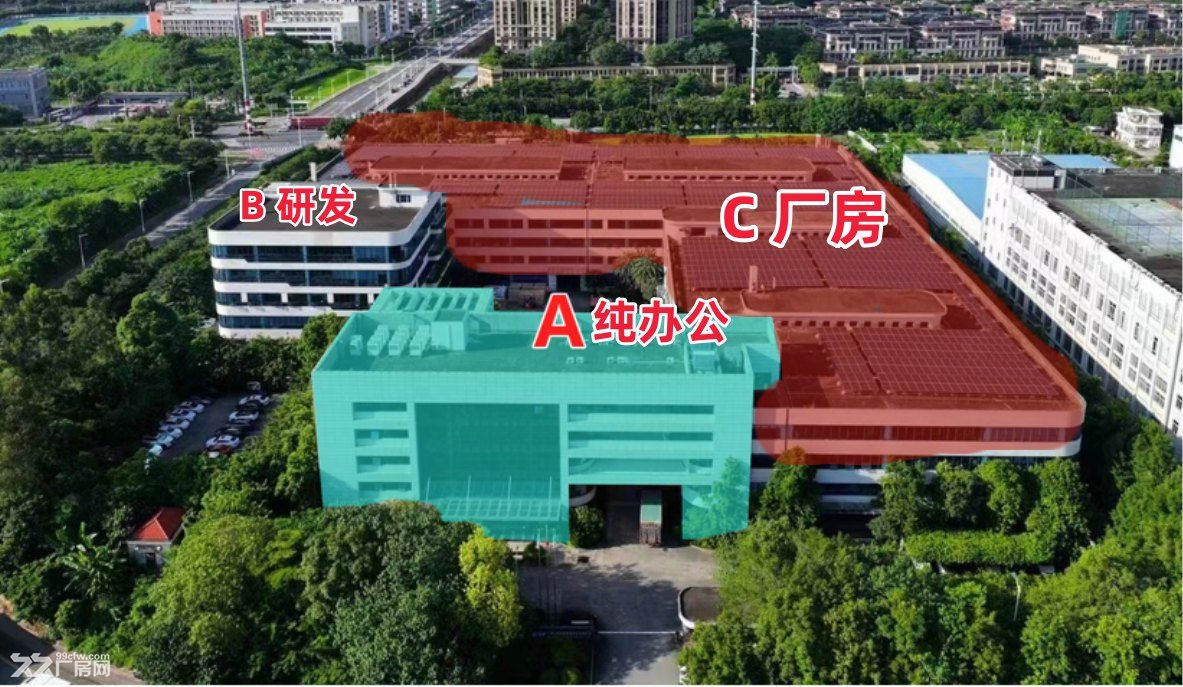 黄埔区萝岗工业厂房出租层高8米