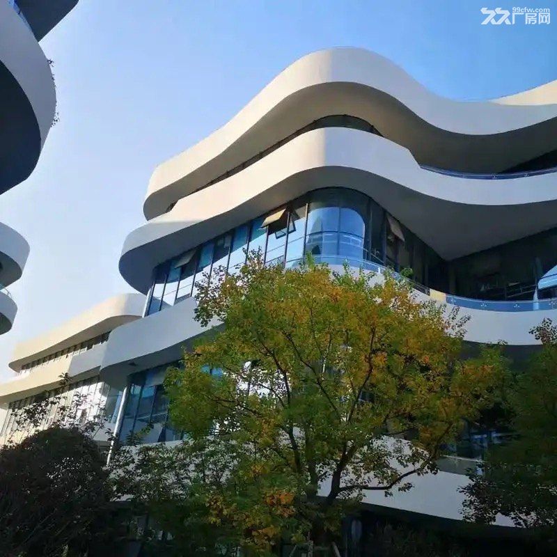 鄞州区姜山镇独栋外立面可定制logo冠名权花园式企业总部 - 2