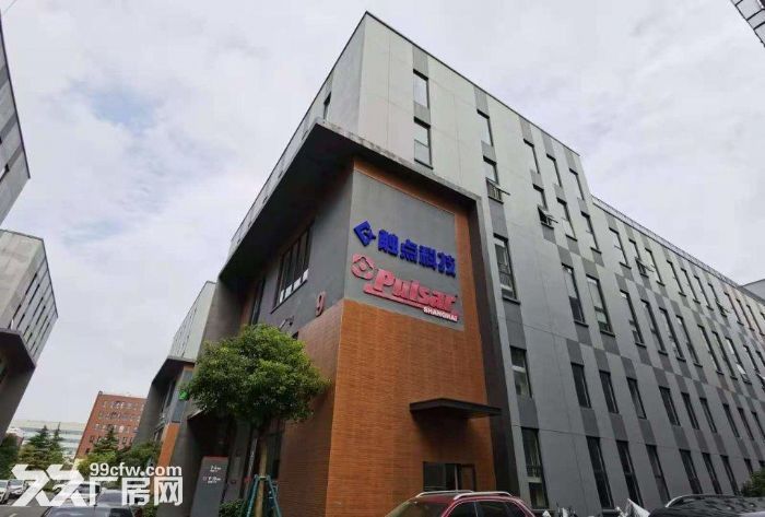 金地威新闵行科创园,一楼,层高7.2米,名企聚集,可环评 - 6