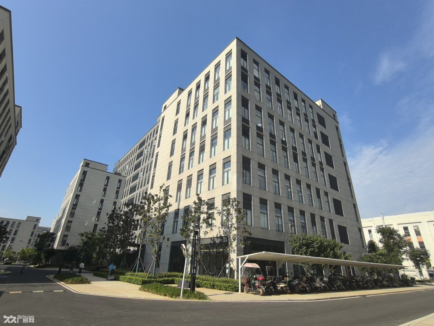 光谷生物城核心园区----精准医疗产业基地项目厂房出租(可环评,有污水处理池) - 6