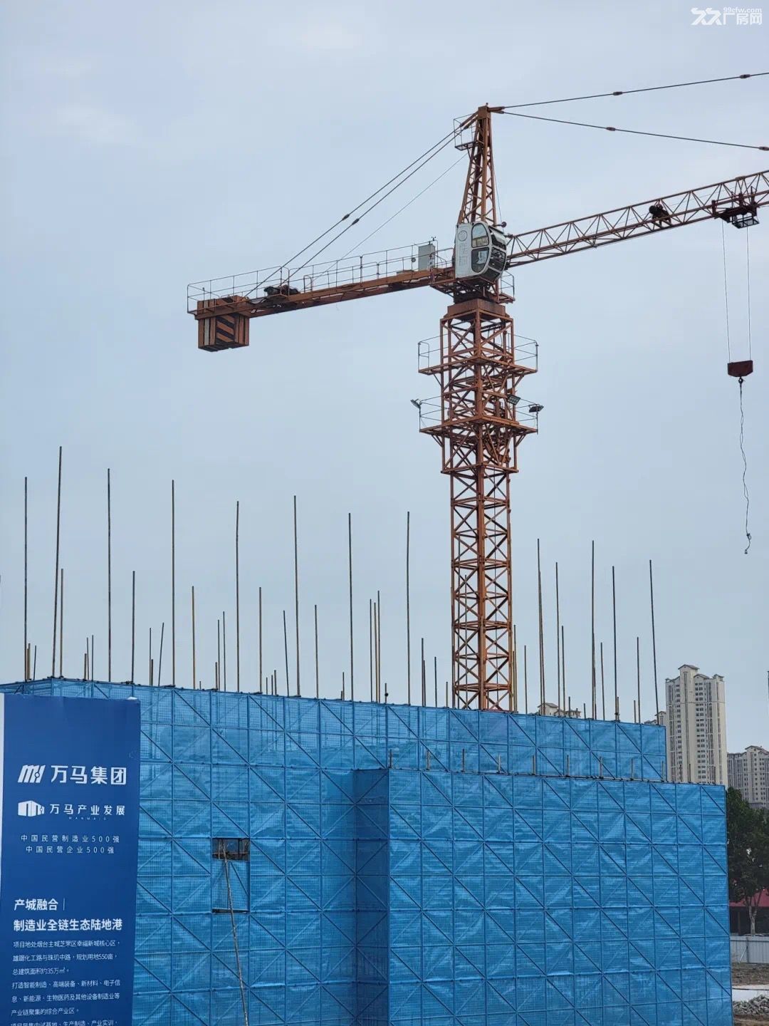 万马(烟台)产业港,10月份一标段交付! - 7