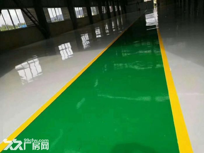 大小厂房地面翻新环氧地坪、固化地坪的施工 - 2