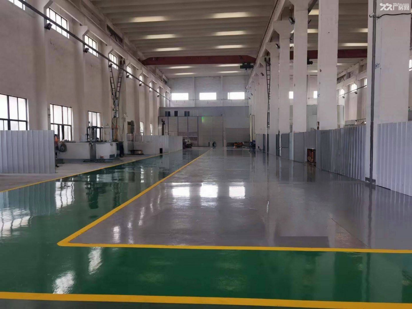 南通港闸区永达路园区8200平米厂房招租,园区管理正规,地理 - 3