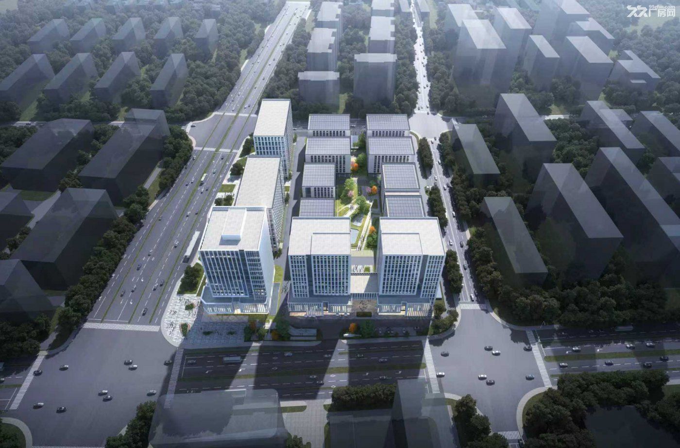 全新政府园区，配套齐全，政策扶持，租金可全返 - 3