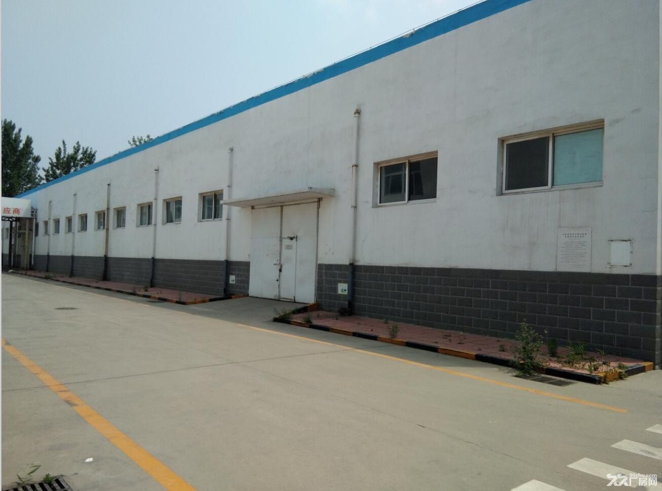 出租鹿泉区获鹿镇工业区自有产权优质厂房仓库2000平办公写字楼2000平 - 3