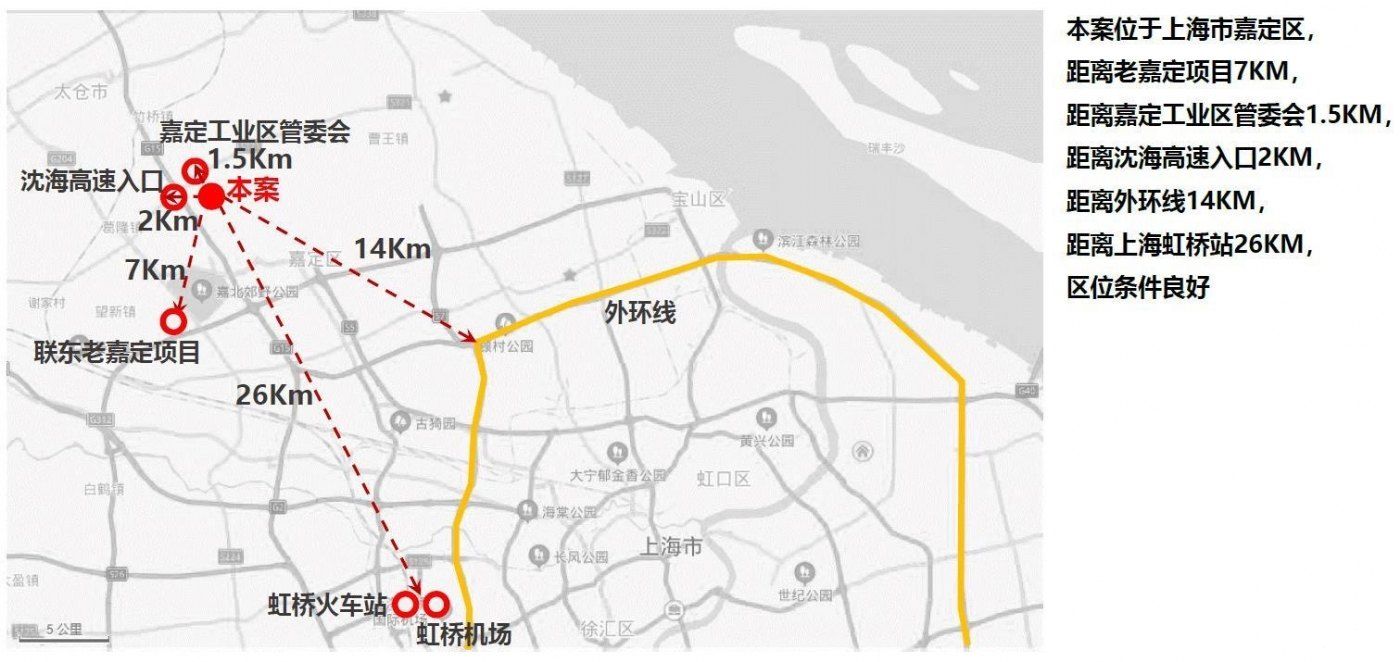 嘉定北全新104花园式沿河产业园，可租可售可环评