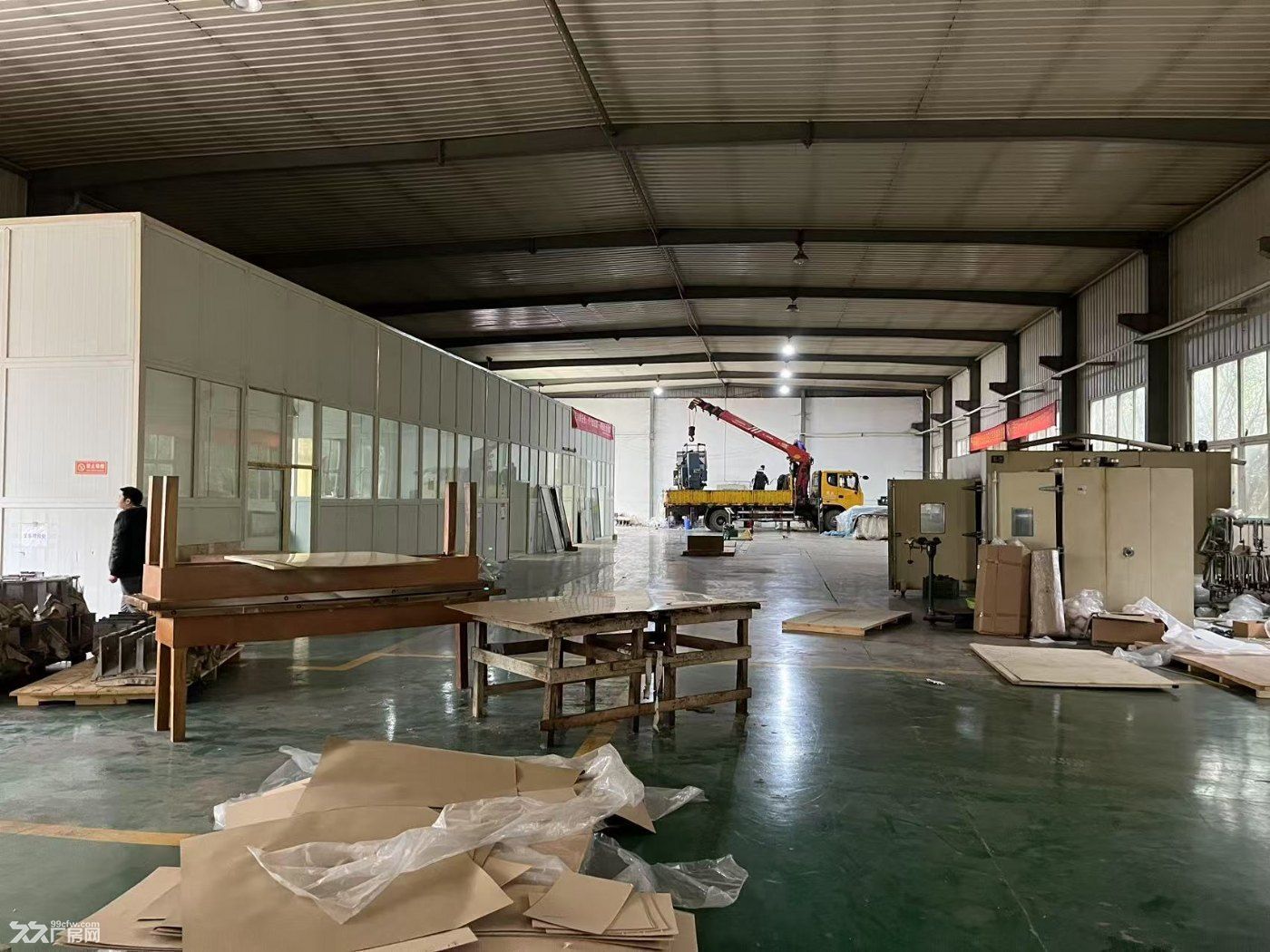 鱼洞附近江津区珞璜工业园B区独门独院标准厂房仓库出租 - 8