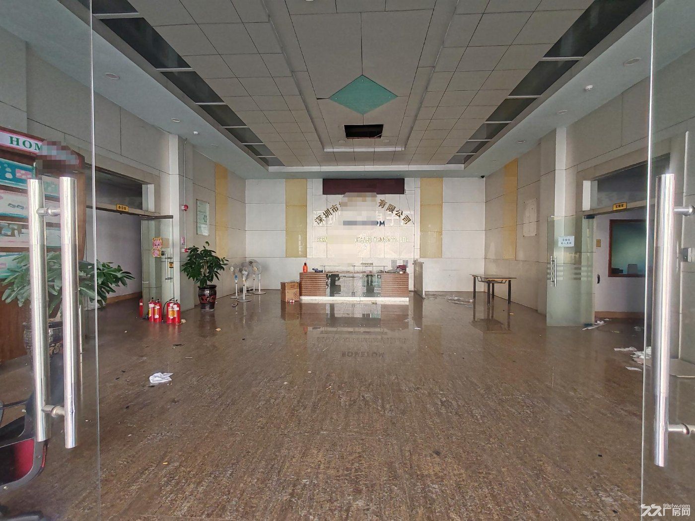 深圳沙井后亭原房东独门独院厂房13600平米出租 - 6