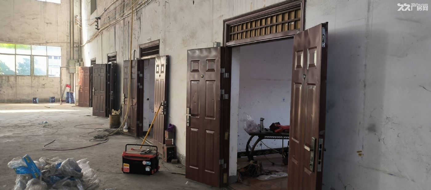 大渡口跳蹬工业园区标准钢构厂房出租面积2500可安行车货车进 - 2