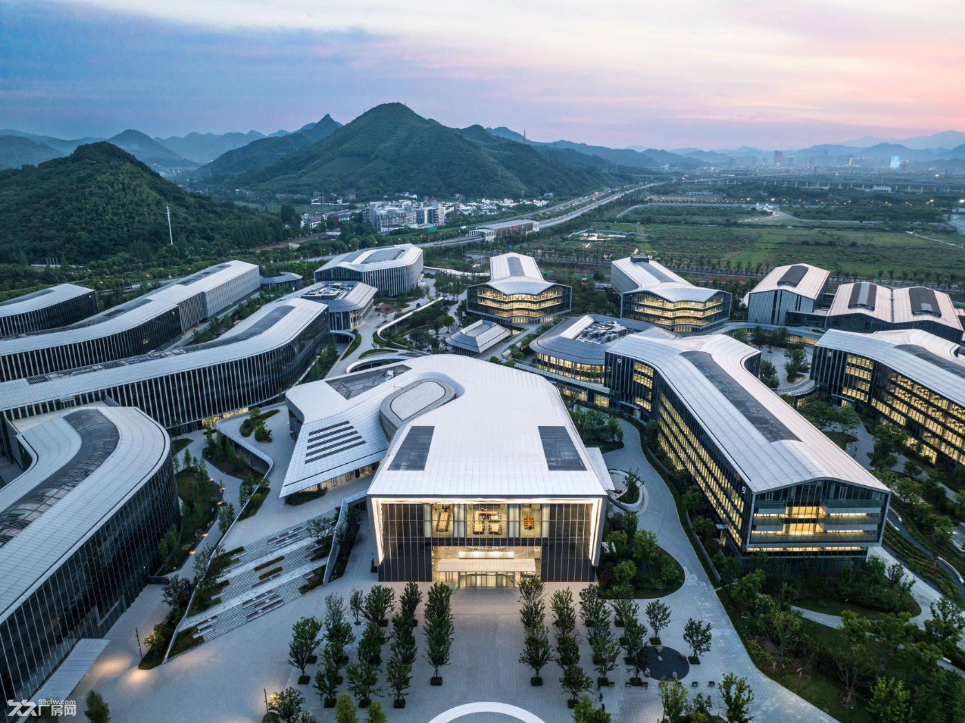 余杭区主城区高品质园区厂房出租 价格非常便宜 欢迎咨询 - 3