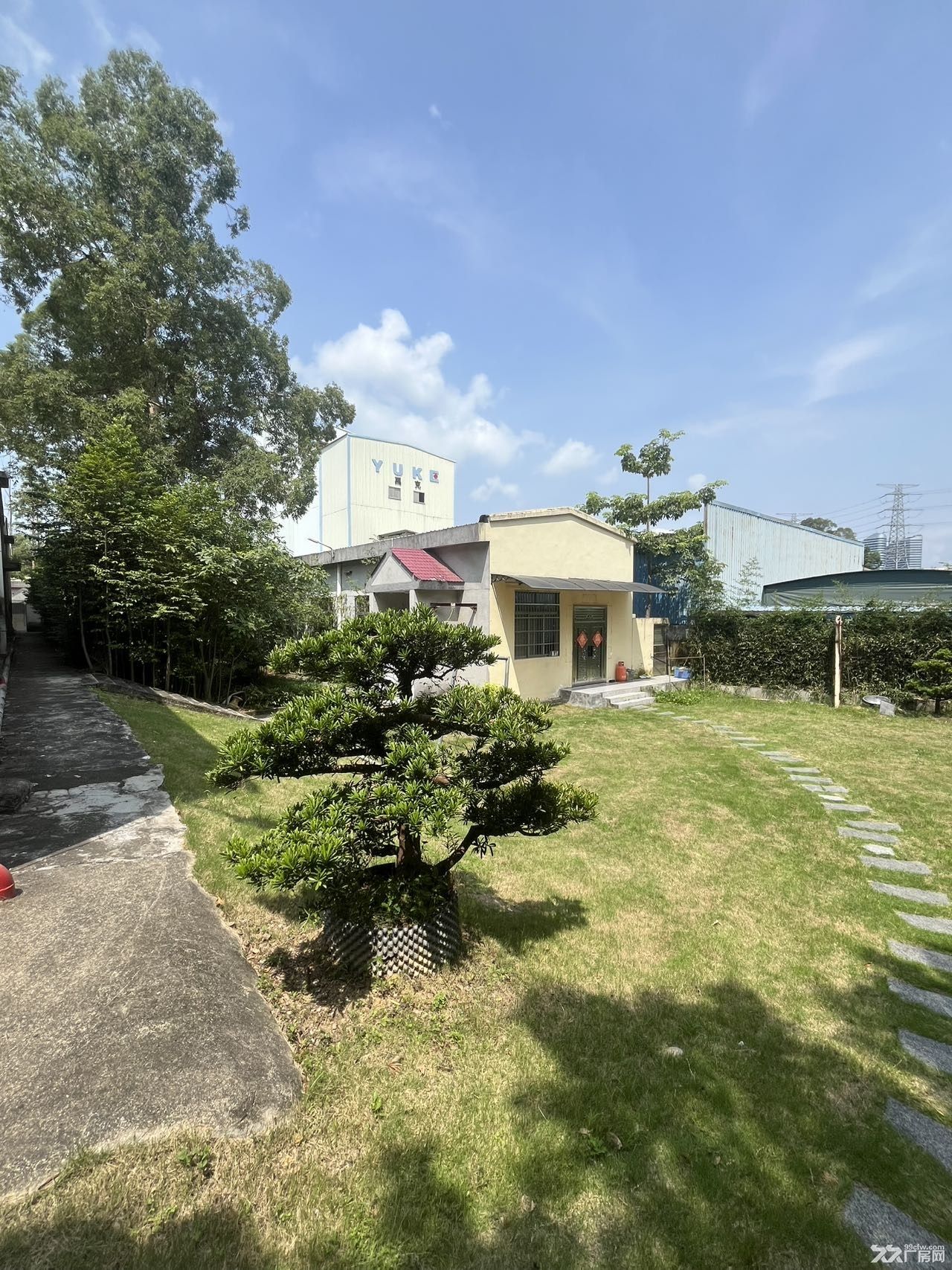 龙岗坪地六联原房东独门独院厂房招租 - 2