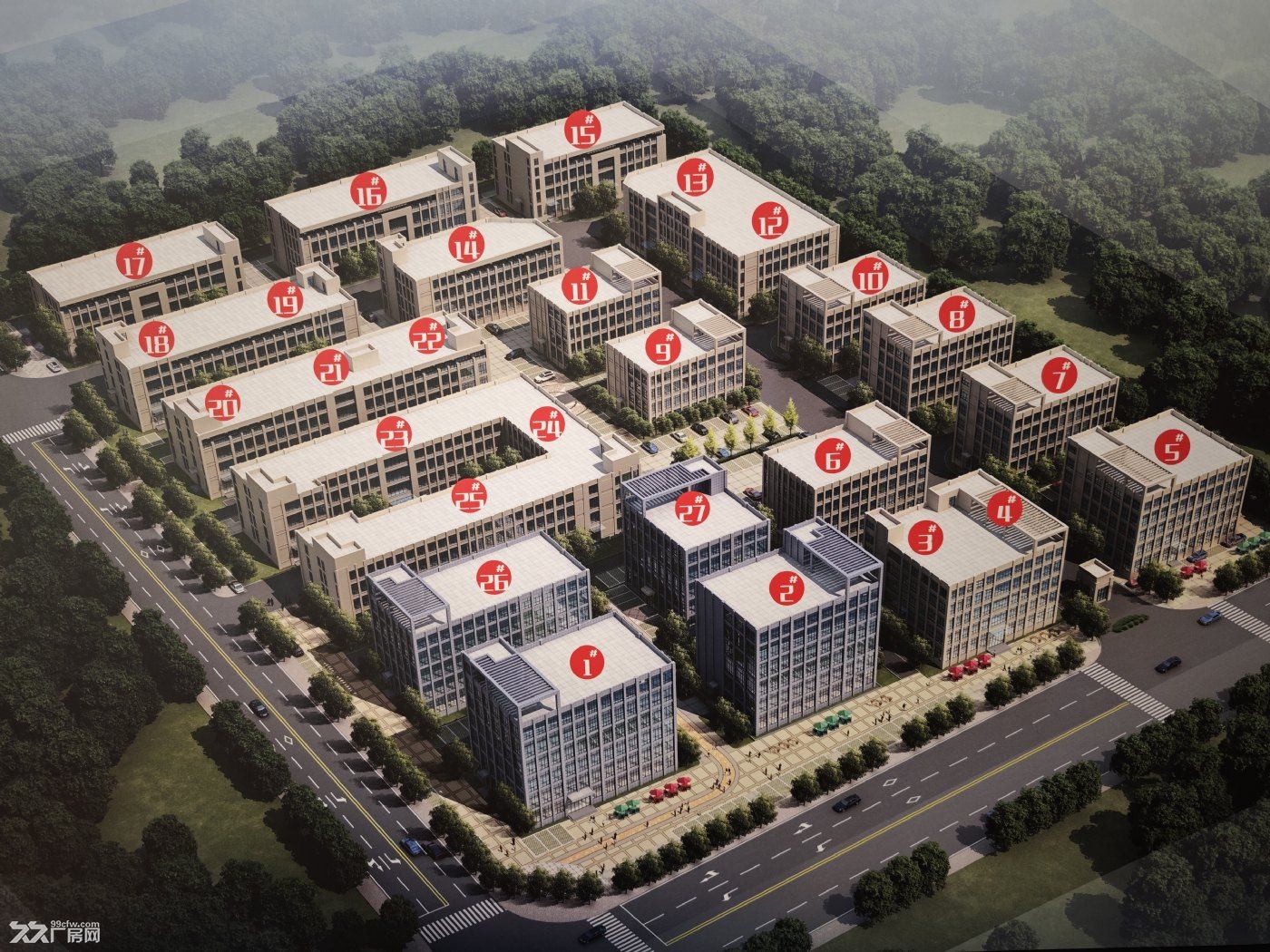 庐阳区独栋厂房出租,可生产办公仓储,阜阳北路高架旁可分租。 - 6