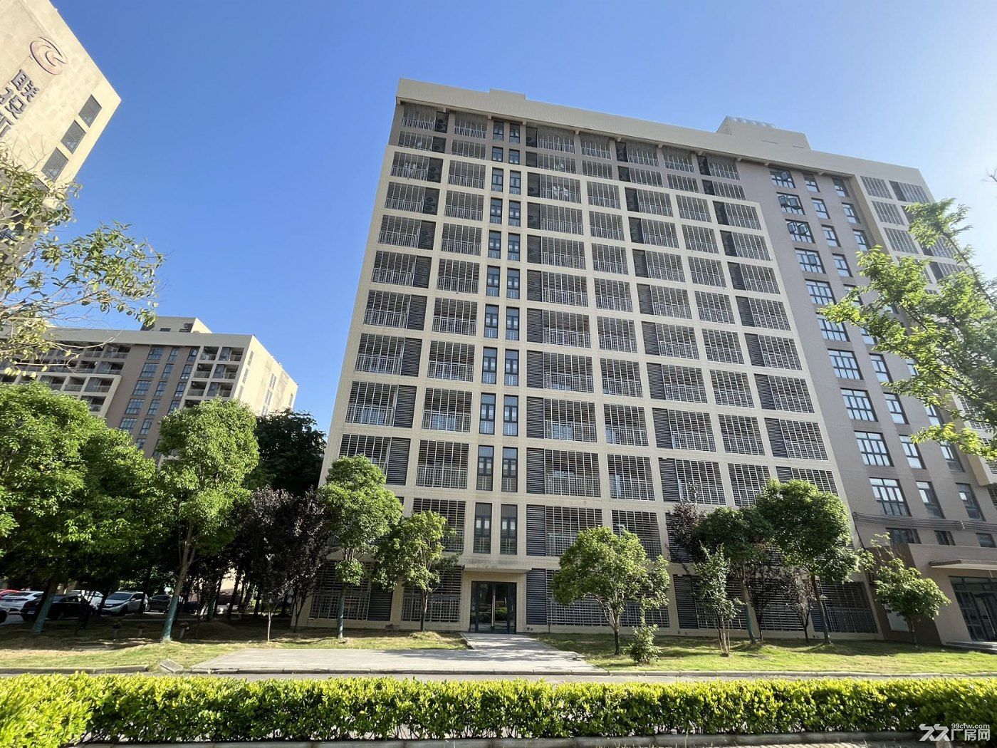 光谷东成熟园区武汉新城,已入驻30家企业,独栋/多层厂房出售 - 5