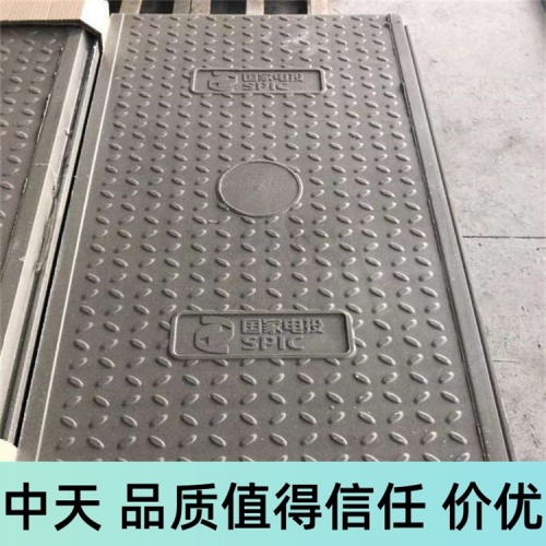 为了提高复合电缆沟盖板的抗冲击性能，在安装护套之前，需将弹性橡胶垫圈粘接牢固 - 3
