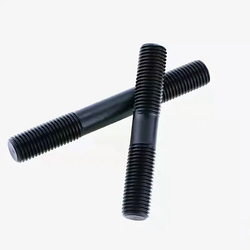 高强度8.8级GB901双头螺栓螺丝两头丝螺柱双头牙M8-M36等长双头丝