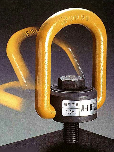 日本MARTEC/马太克吊环螺栓A-16吊具 马太克吊环 - 3