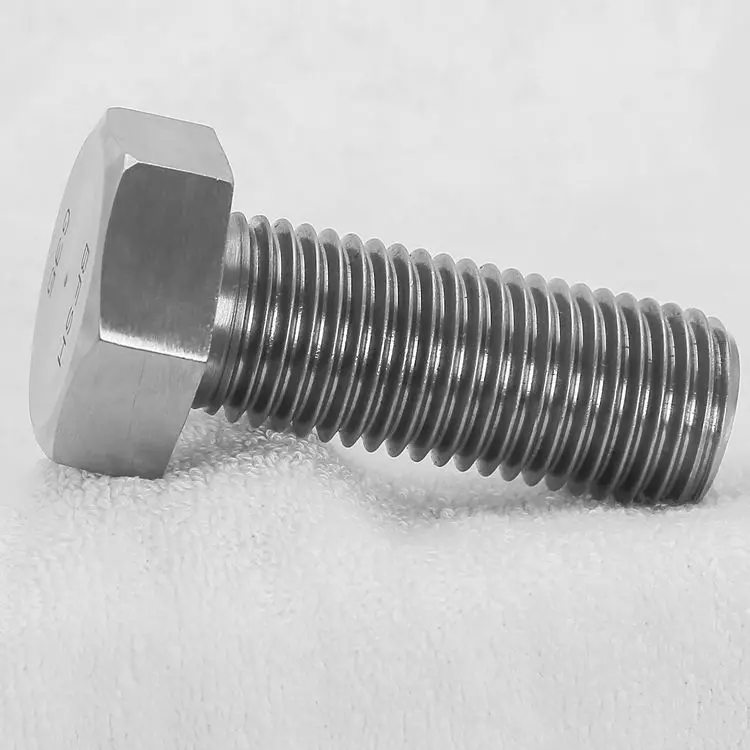 Inconel718全螺纹六角螺栓 - 3