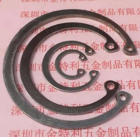 金特利厂家直供孔用挡圈 孔用卡簧GB893
